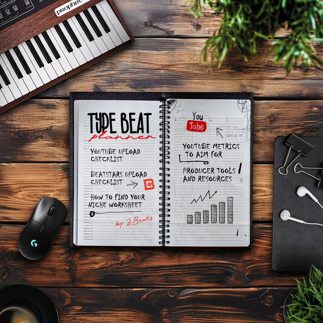 Type Beat Planner